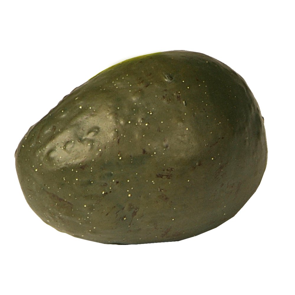 Avocado natural, 9 x 6 cm