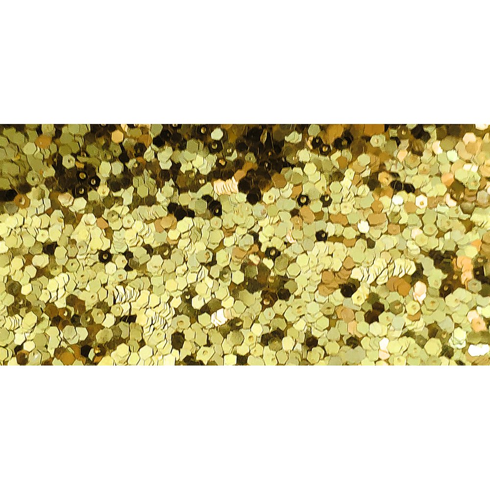 Glitter Fabric gold, 137 cm breit