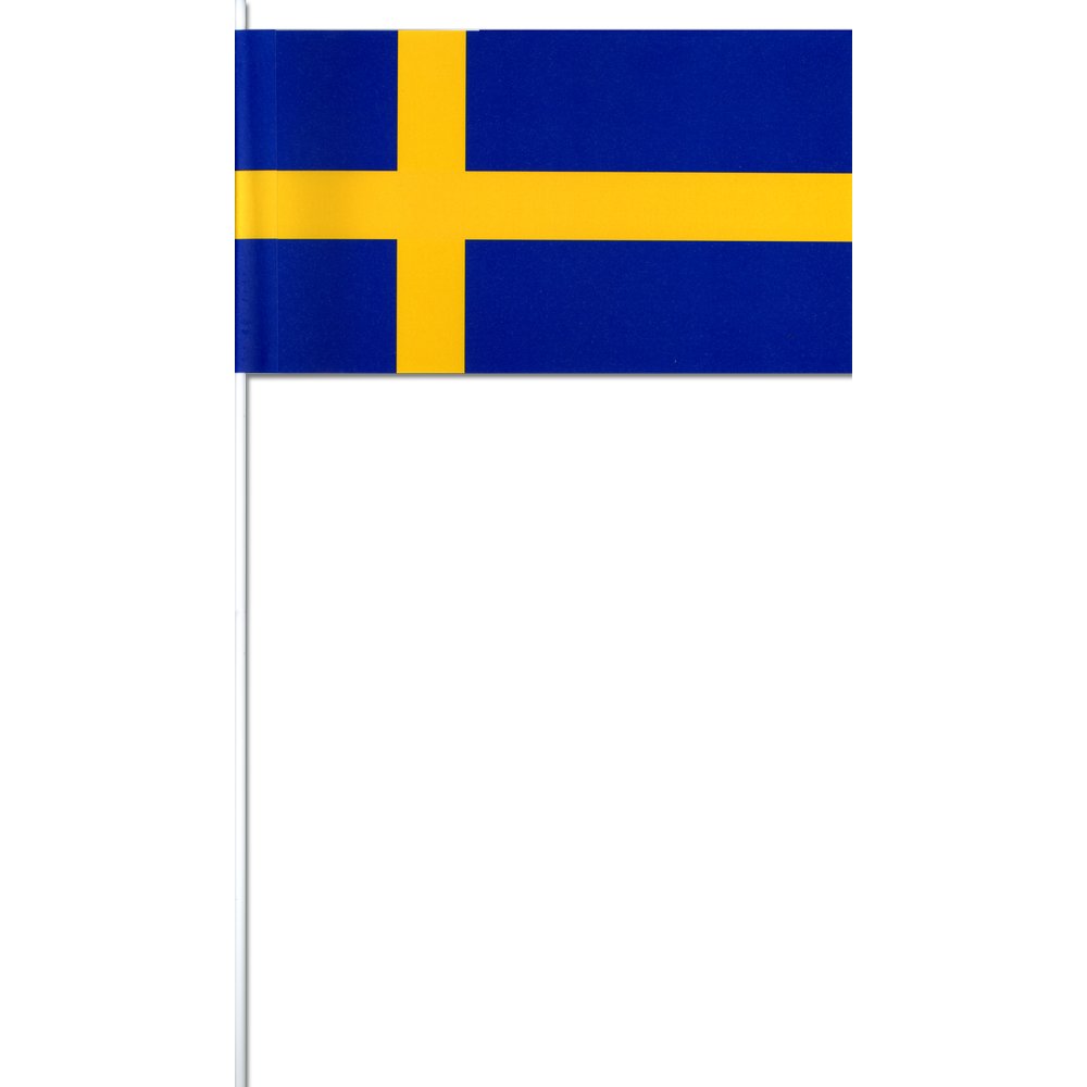 Fähnchenset Europa 24-Nationen, 40 cm