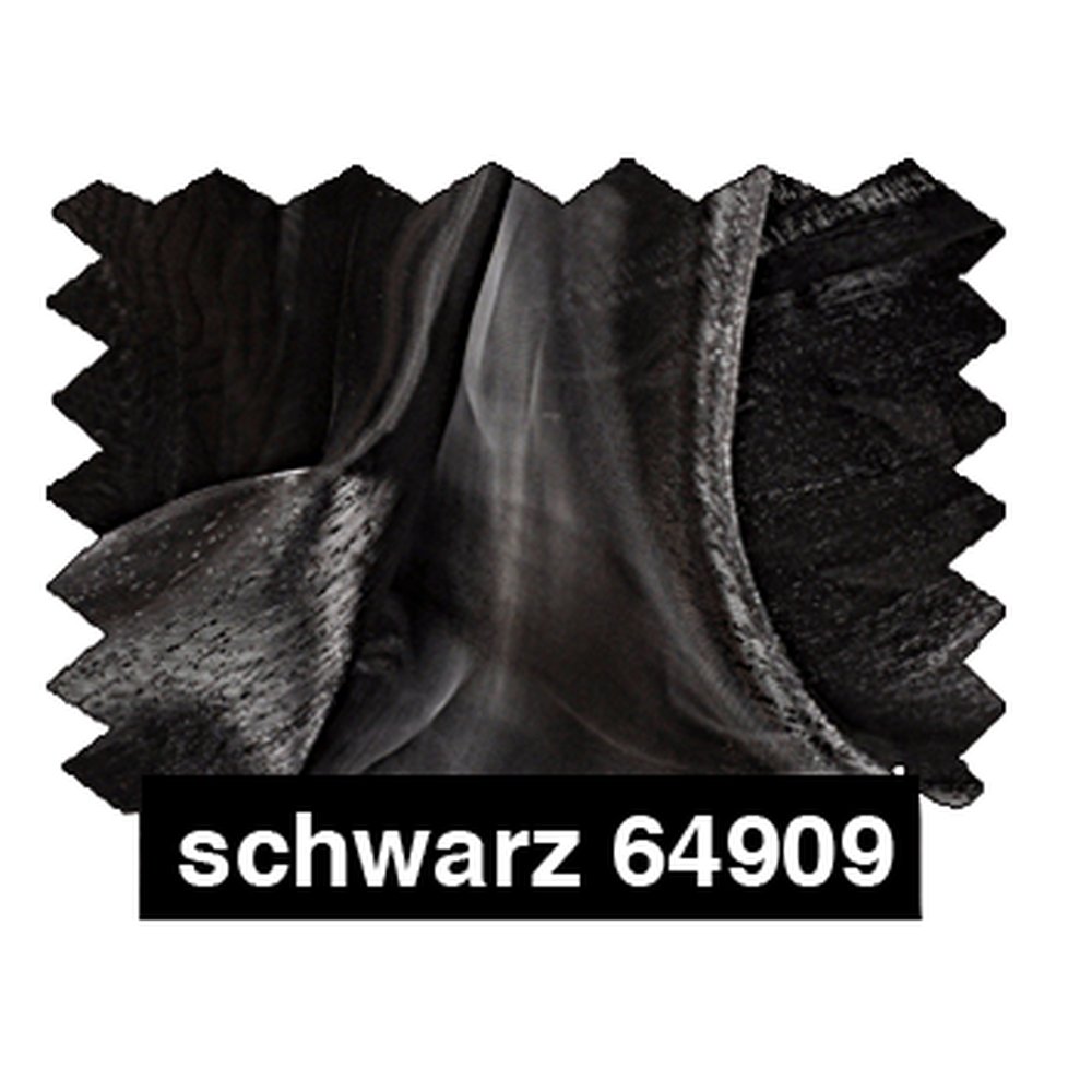 Chiffon Souplesse Stoff schwarz, 150 cm breit