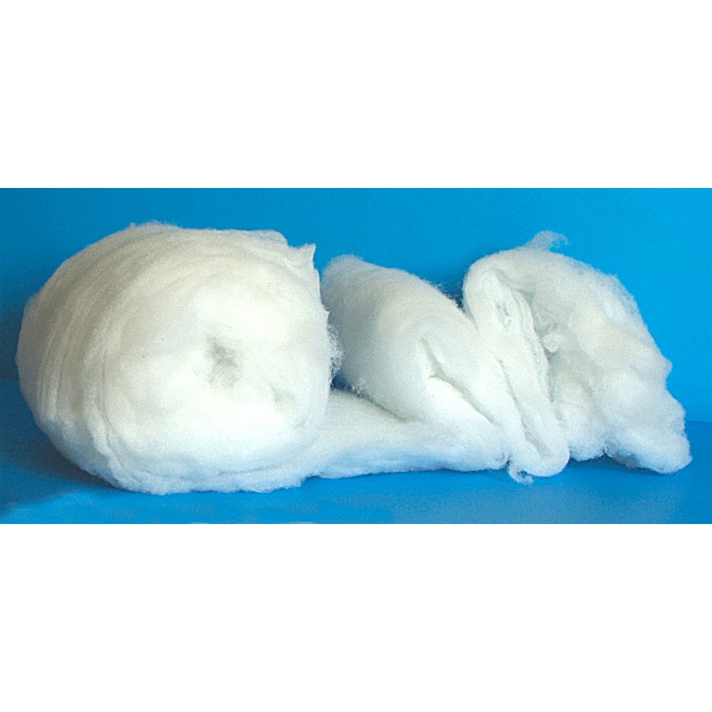 Schneeziehmatte weiß, 450 g, 2 Streifen je 35 x 400 cm