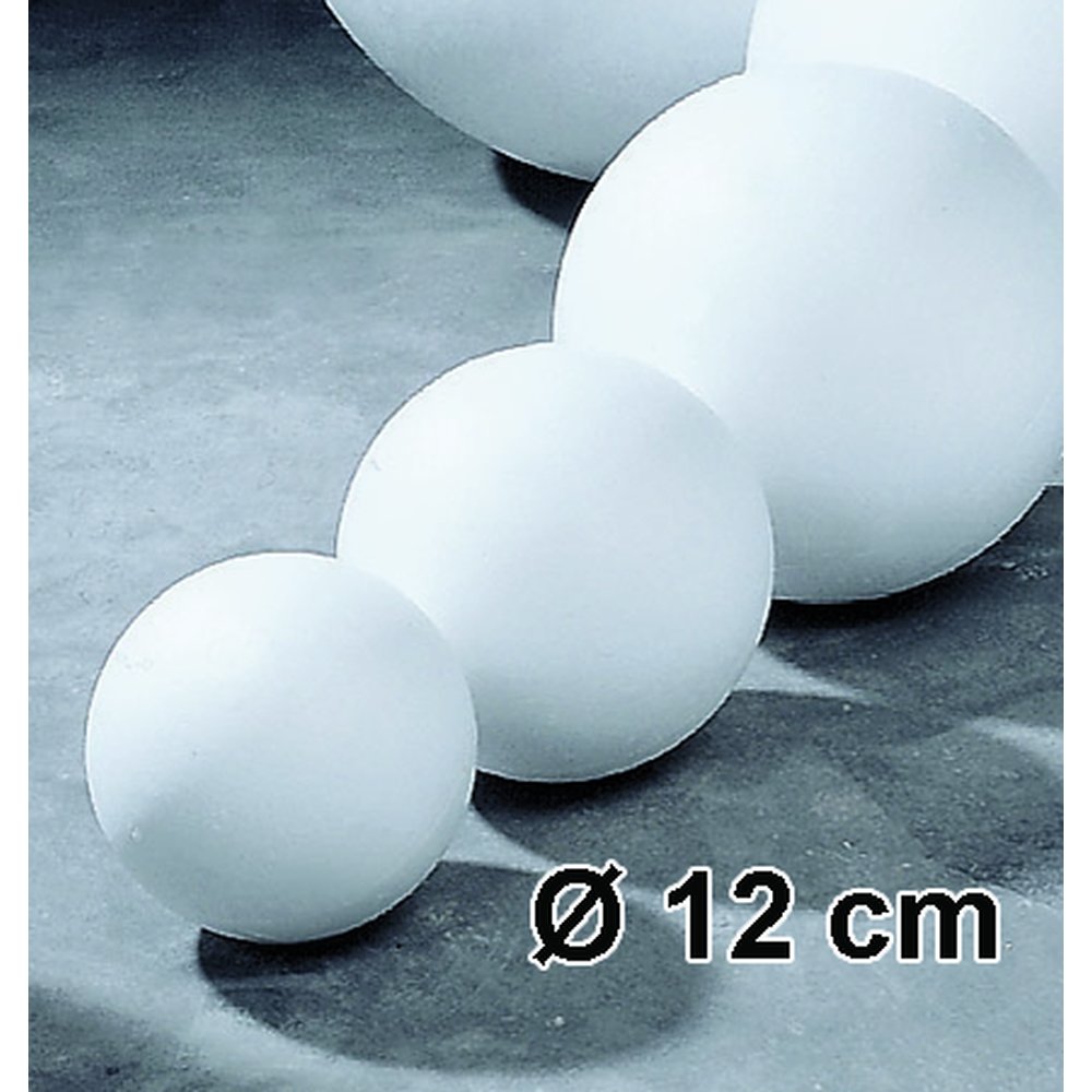 Styroporkugel weiß Ø 12 cm