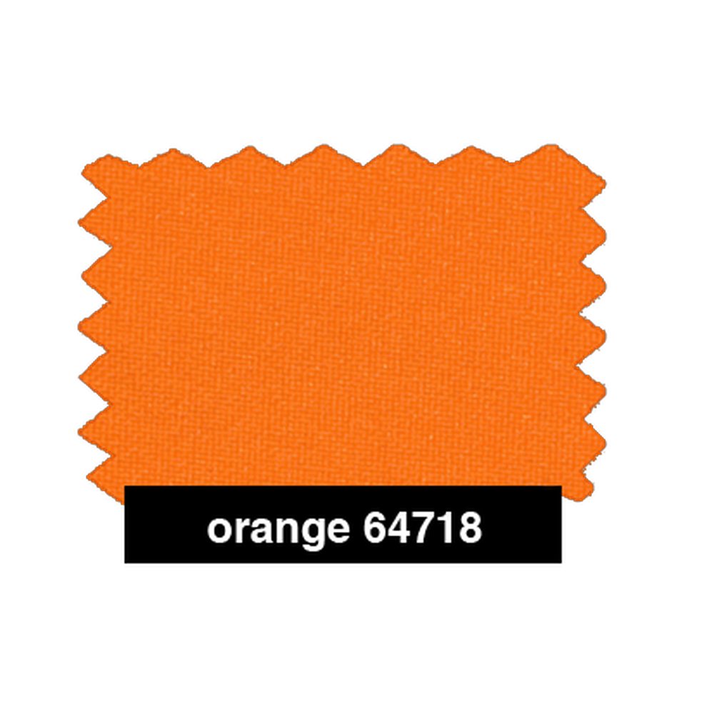 Stoff Power Stretch orange, 150 cm breit