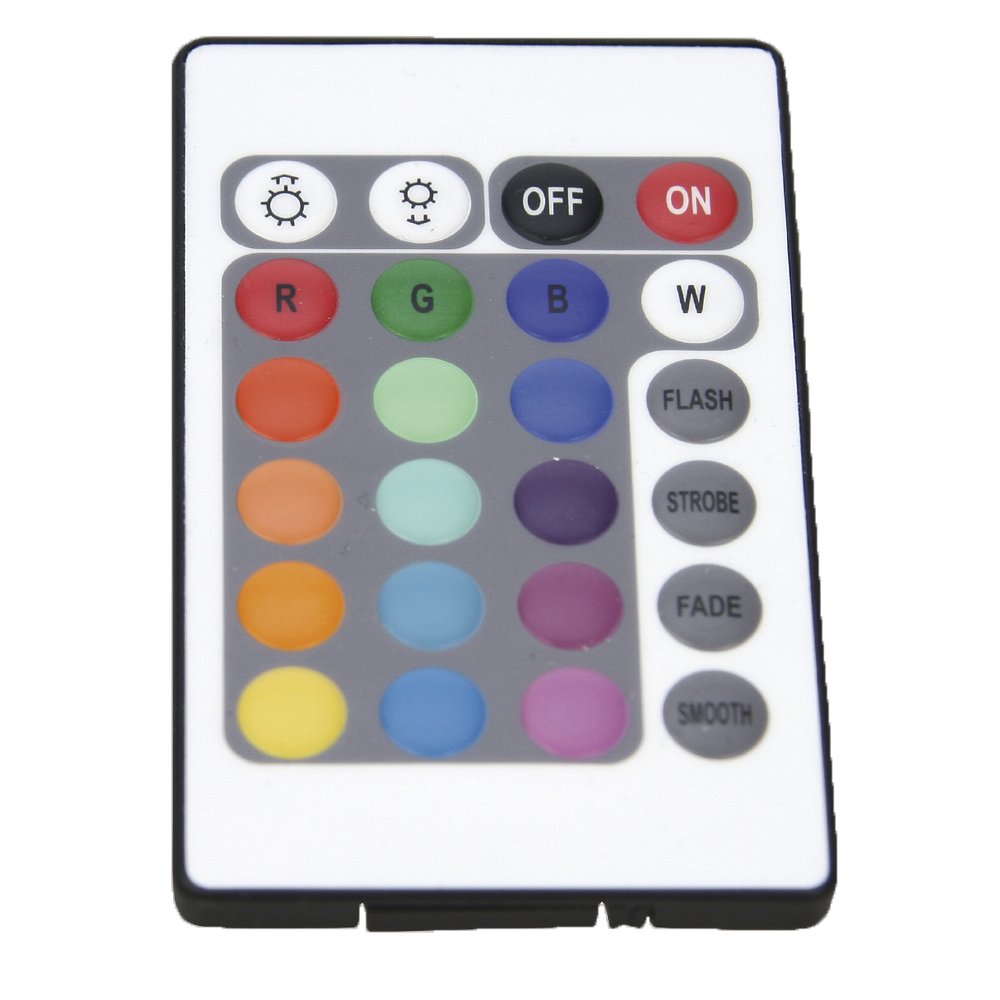 Partylicht ExPad RGB LED ,7 x 2,5cm