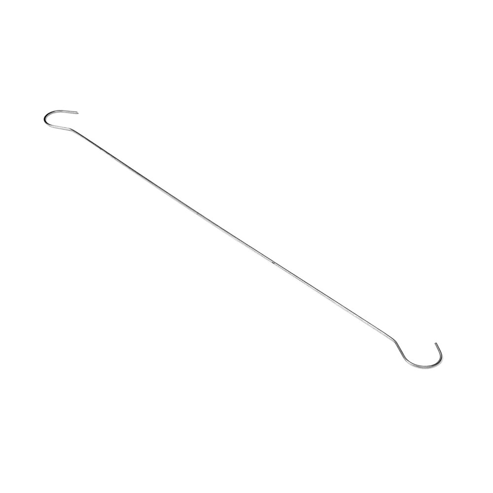 Dekohaken 50 Stück glanzverzinkt 75 cm, 25 mm Öse