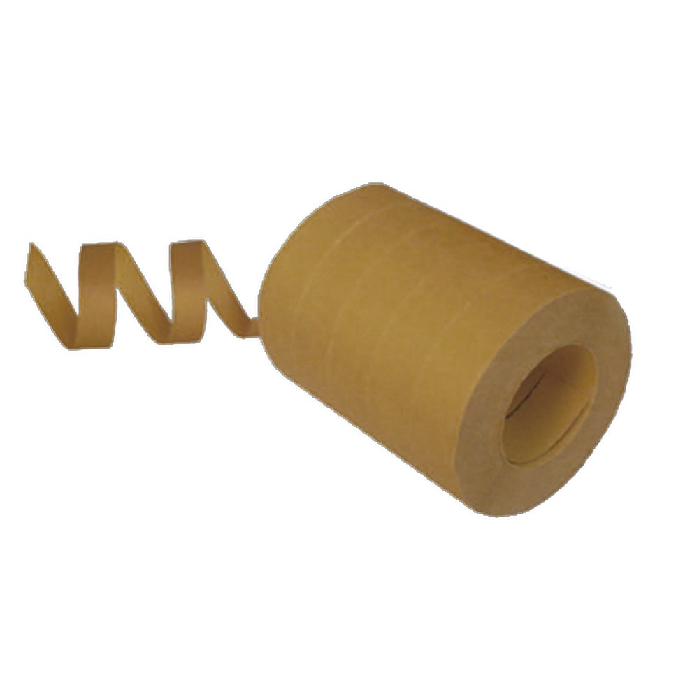 Luftschlangen Jumbo gold, B 14 mm x L 15 m