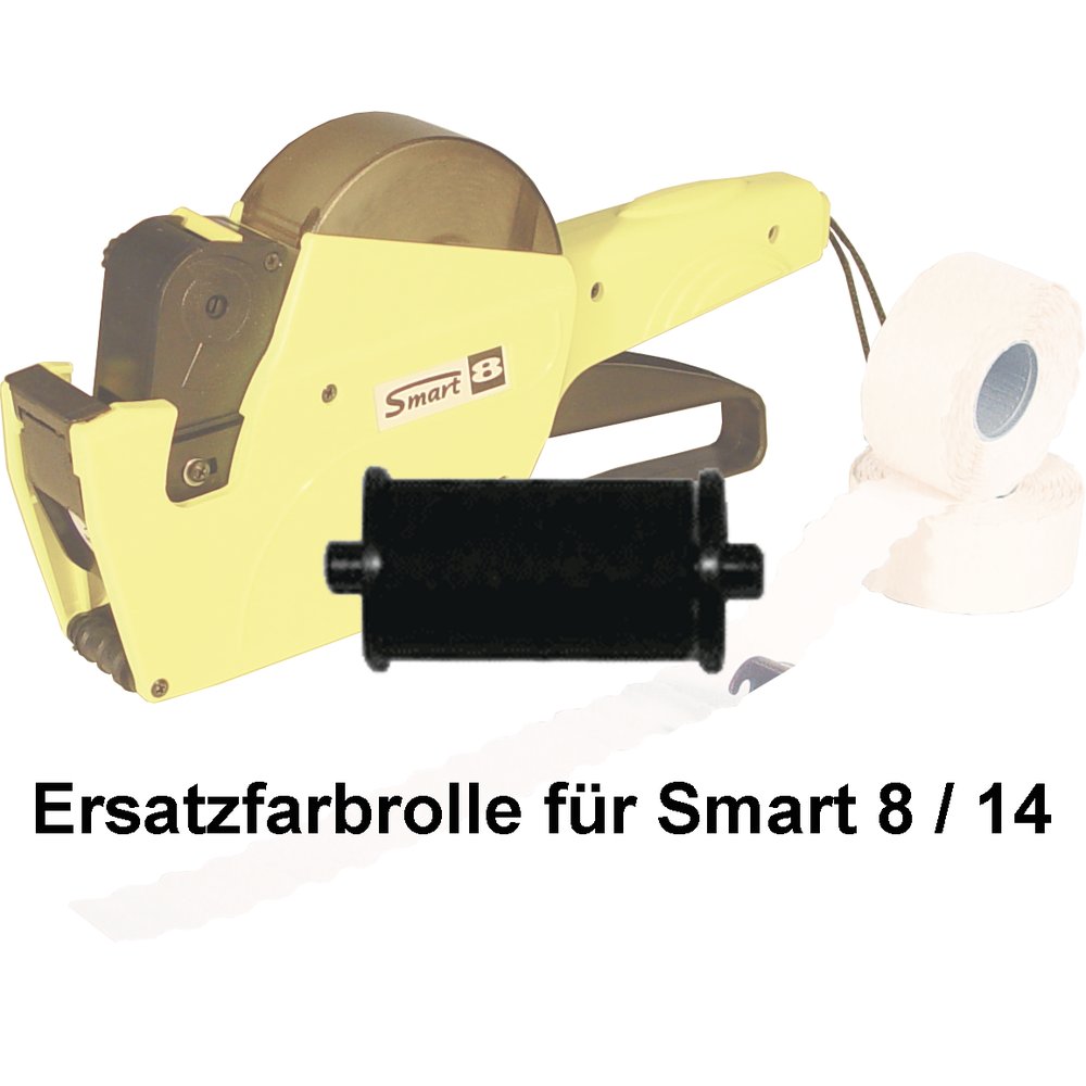 Ersatzfarbwalze für Preisauszeichner Smart 8/14