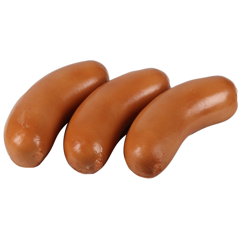 Bockwurst roh 3 Stück, Ø 3,5 x 11,5 cm
