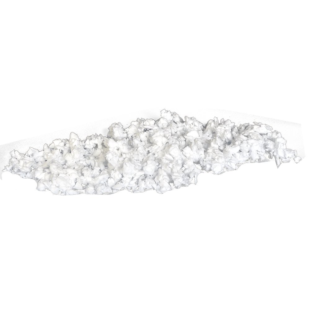 Schnee Big Flakes weiß, 100 g, ca. 10 Liter