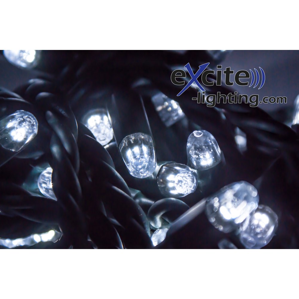 LED-ExString Light 40 kw schwarz, 40 LED kw,L 4m