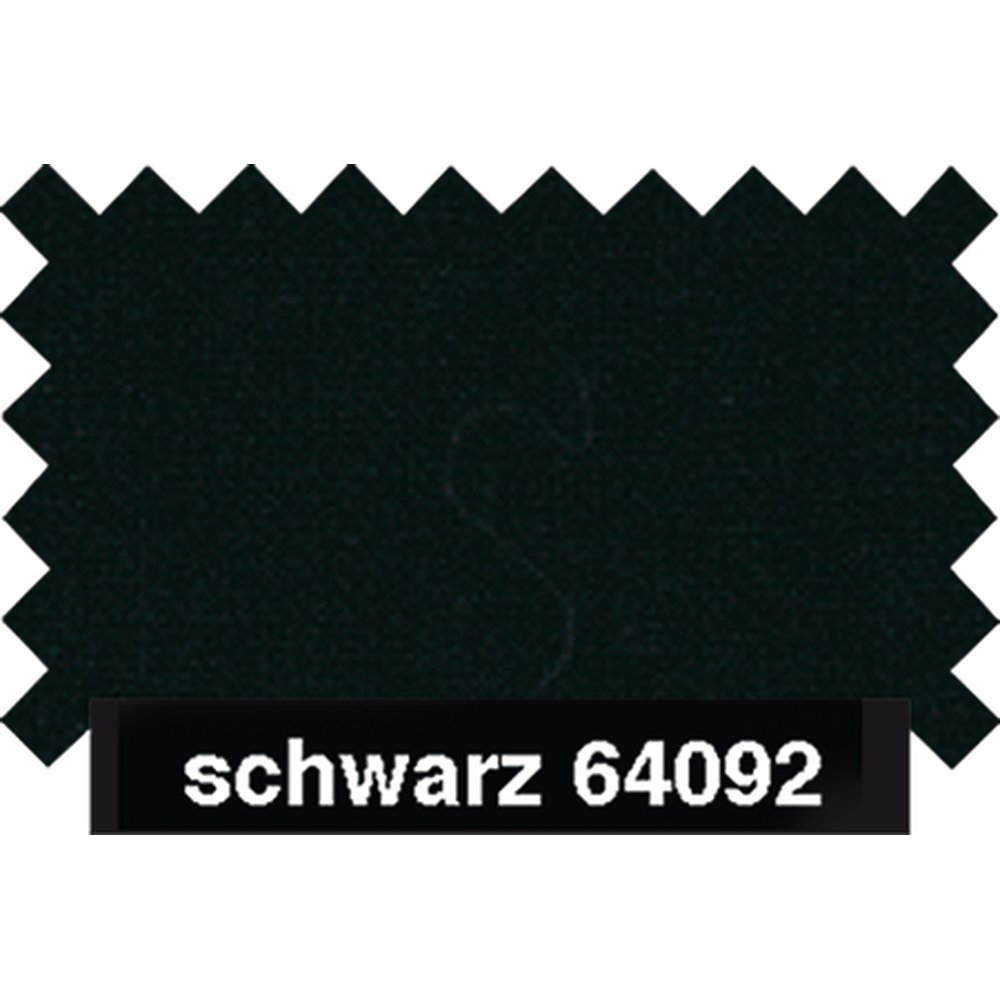 Cotton Baumwollstoff schwarz, 150 cm breit