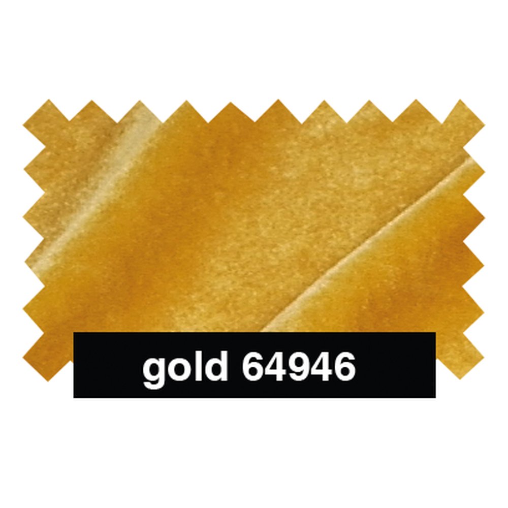 Samt Stoff Chopin gold, 150 cm breit