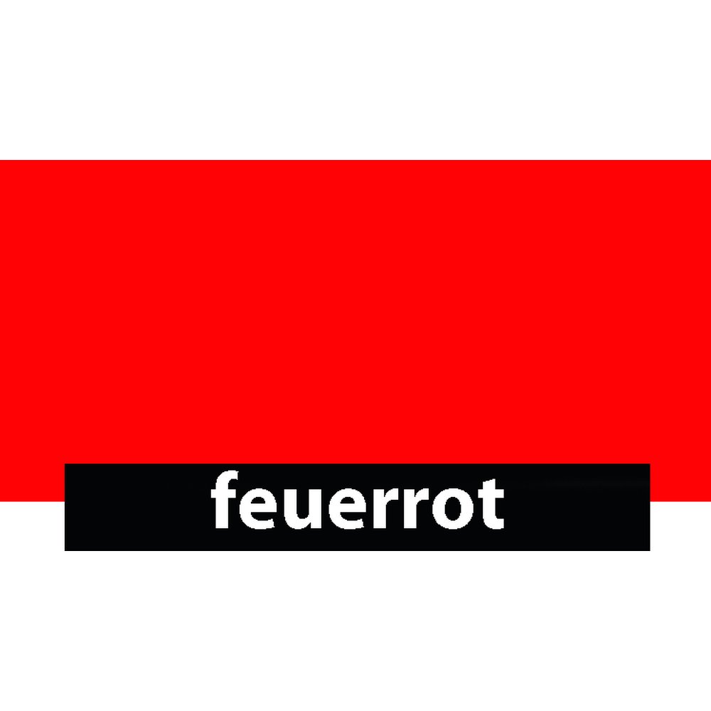 Seidenpapier 26 Bogen feuerrot, 50 x 70 cm, 20 g/m²