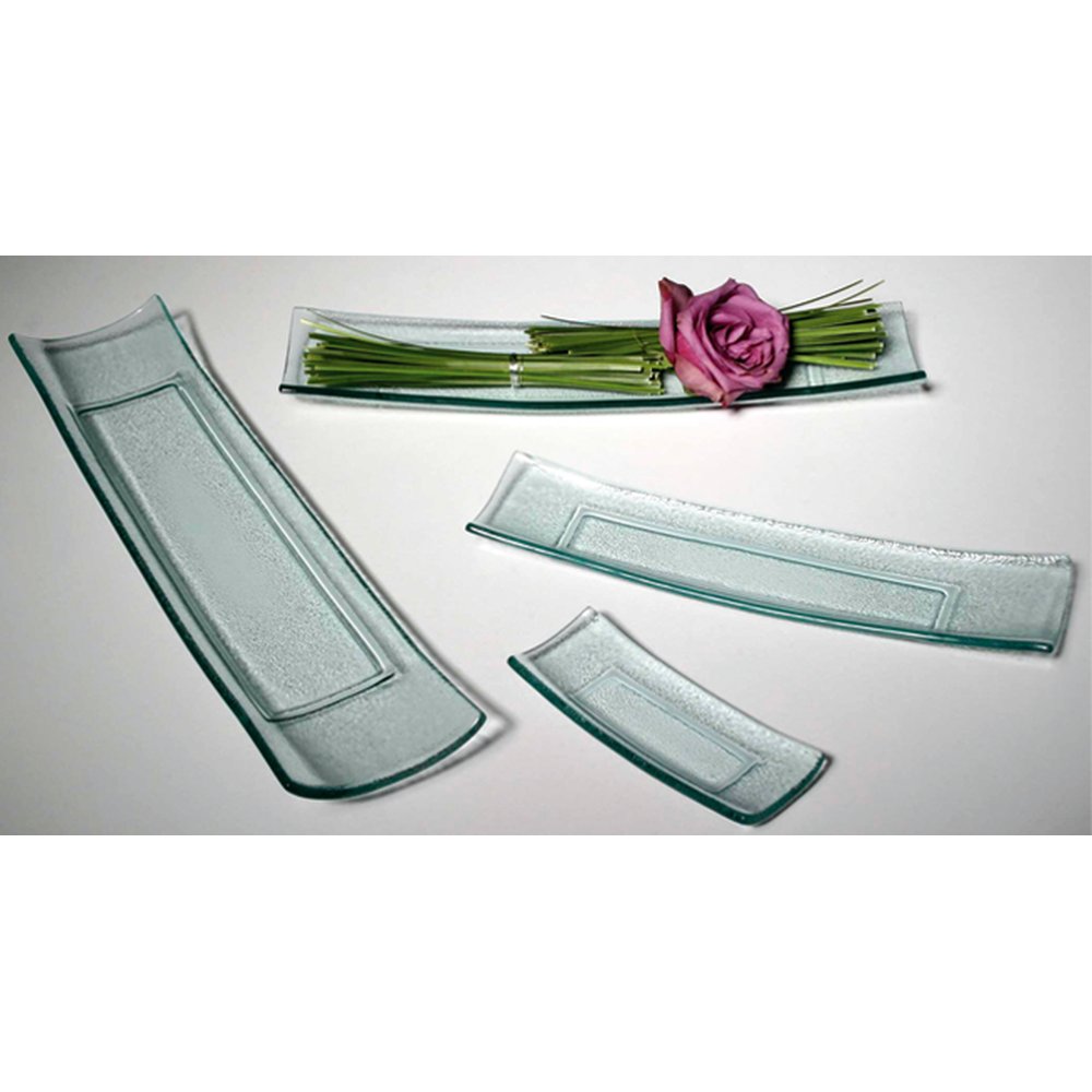 Glasschale Surf, 30,5 x 7,5 x 2,5 cm