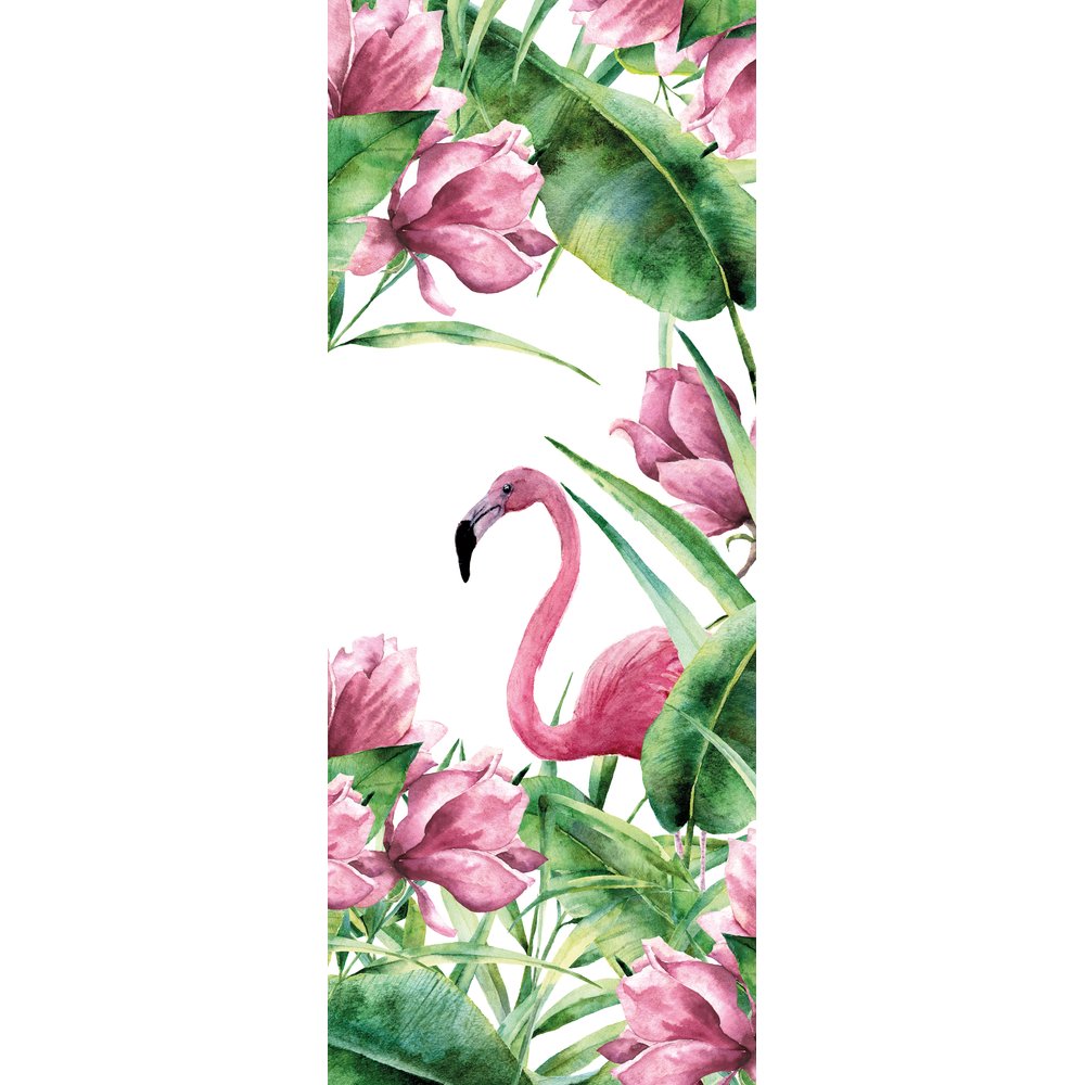 Banner Pink Flamingo, 75 x 180 cm