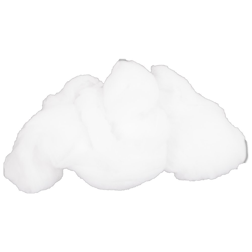 Schneeziehmatte weiß, 5,3 kg, 4 Streifen je 45 cm x 18 m