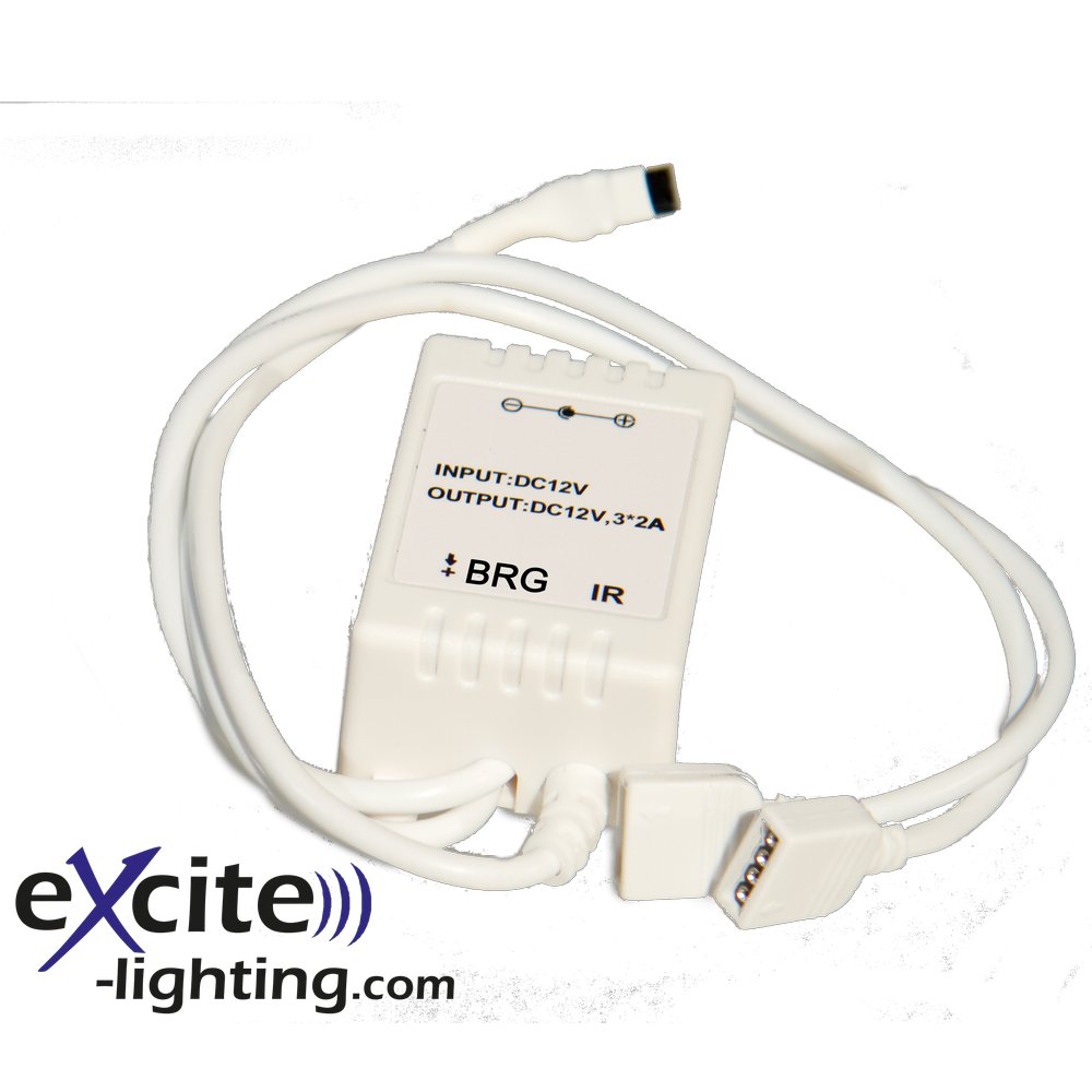 ExControl RGB 44Key IR bunt,12,5x5,5cm