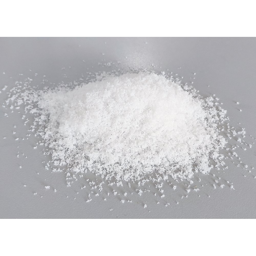 Pulverschnee schwerentflammbar weiß, 3 Liter