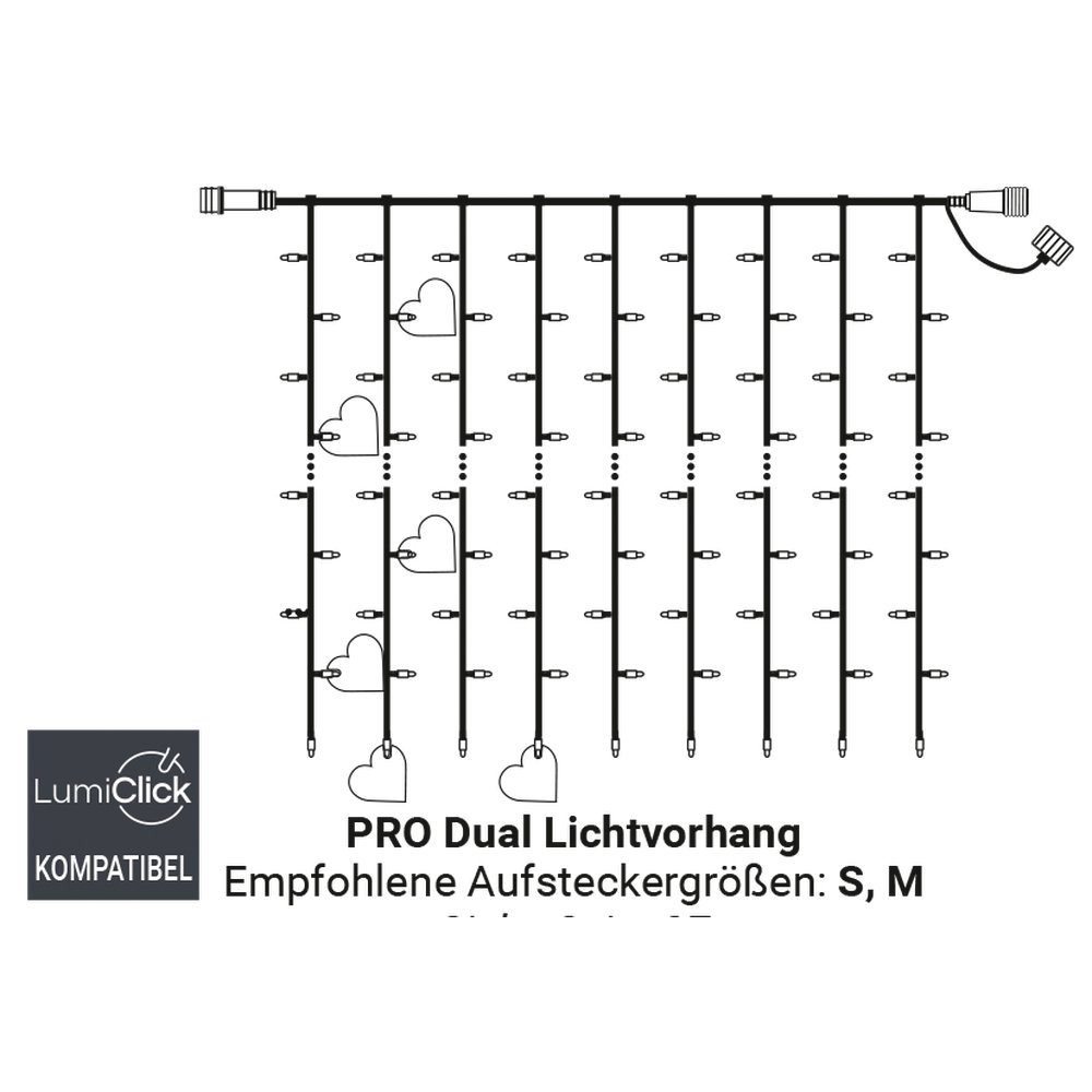 PRO Curtain 360 1x4 DUAL 31V