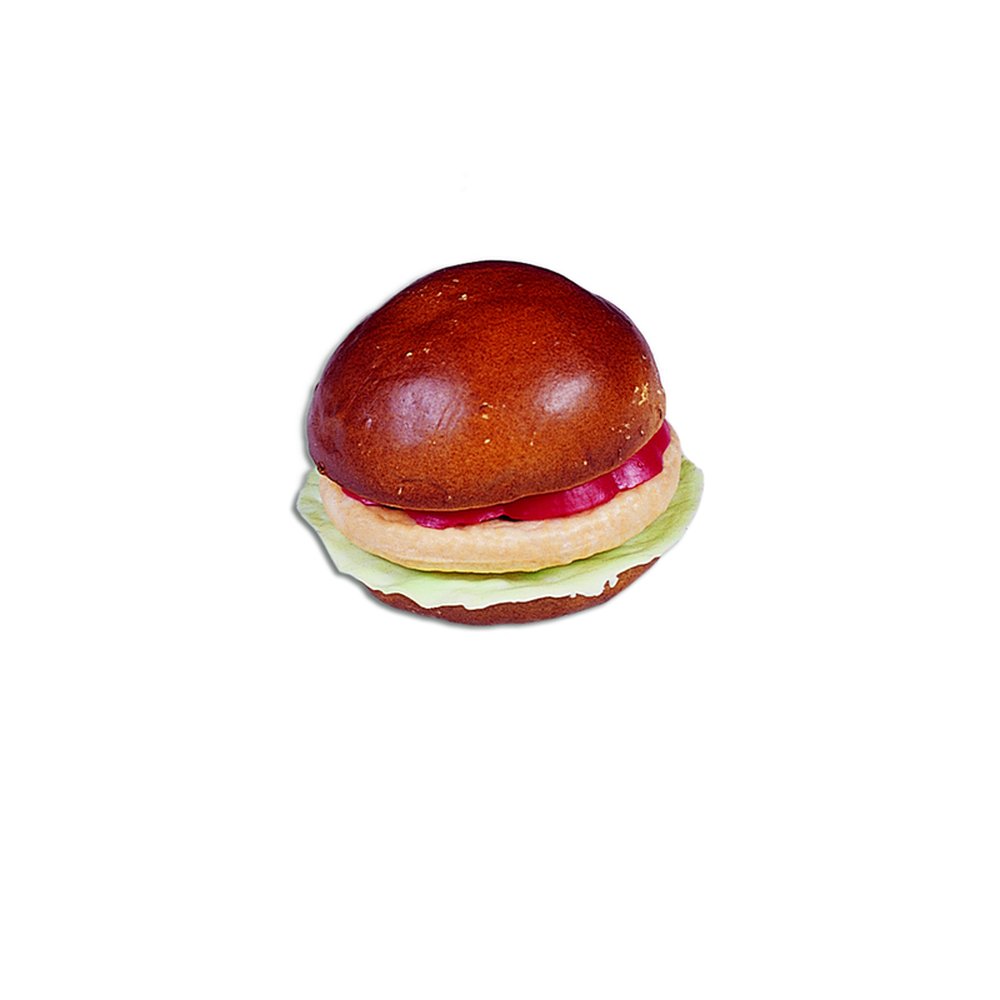 Hamburger Kunststoff, Ø 11 x 7,5 cm