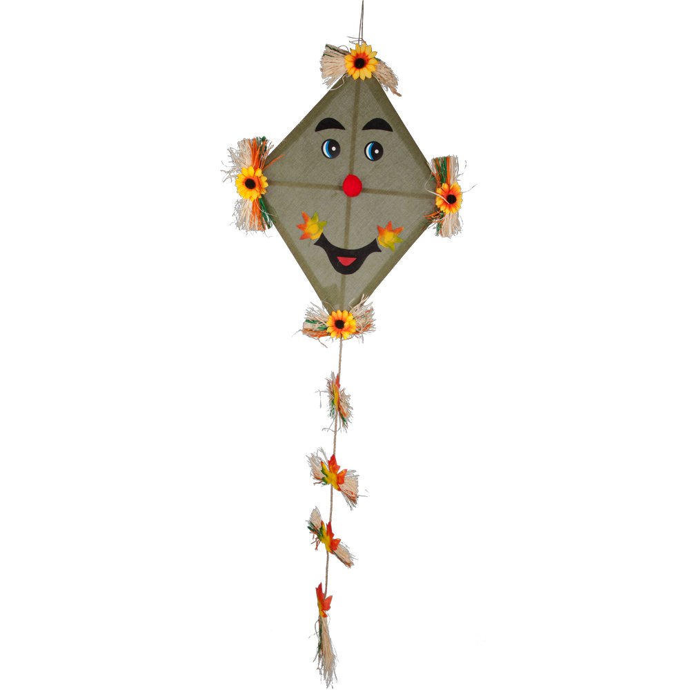 Drachen Sunflower grün, 64 x 45 cm, 140 cm lang