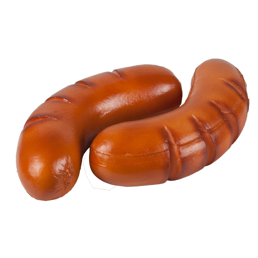 Bockwurst gegrillt 3 Stück, Ø 3,5 x 13 cm