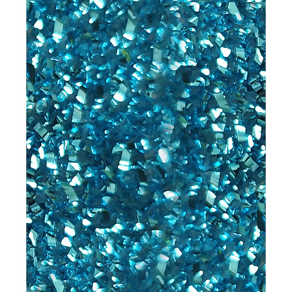 Lurex-Stretchstoff Glamour türkis, 150cm breit