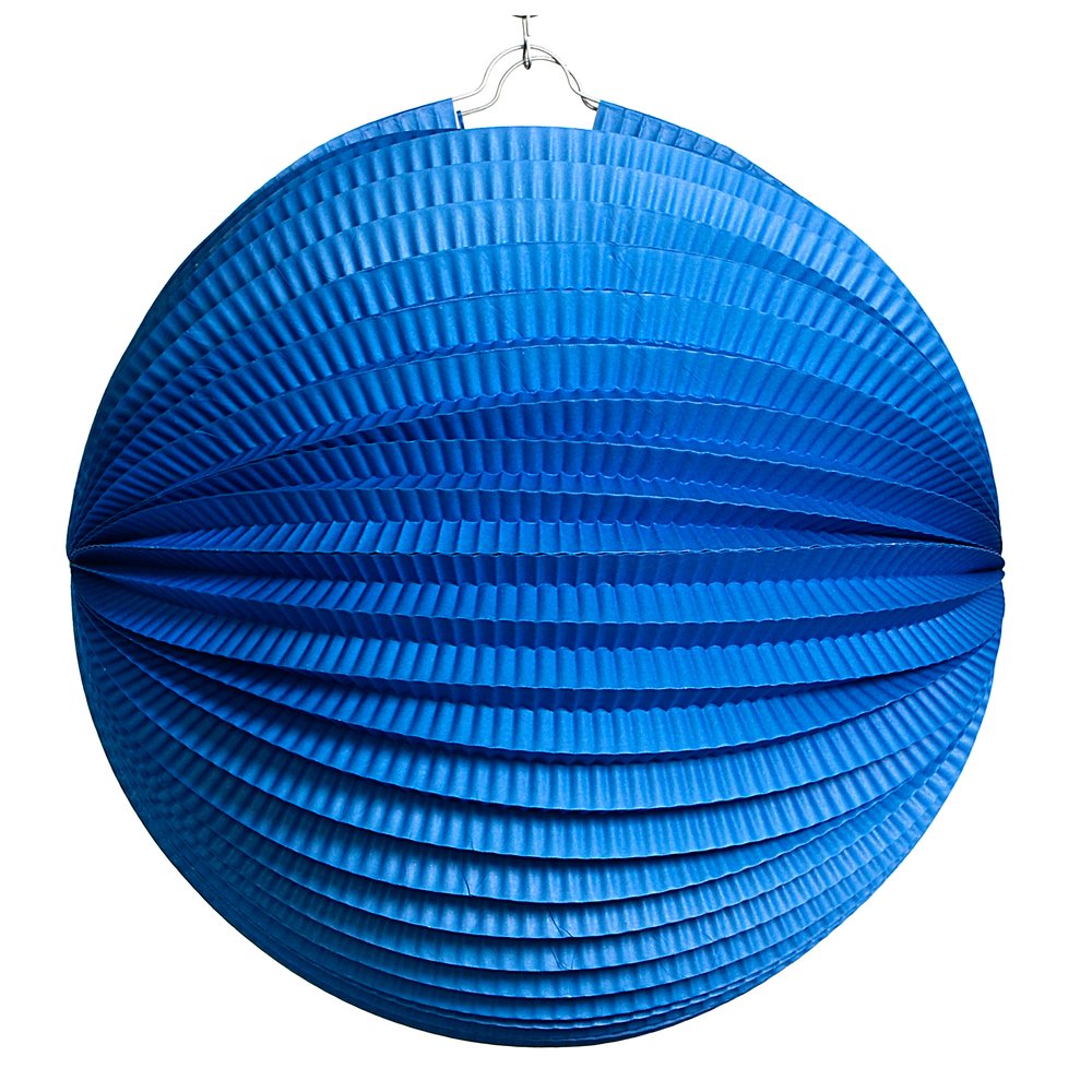 Lampion blau Ø 30 cm