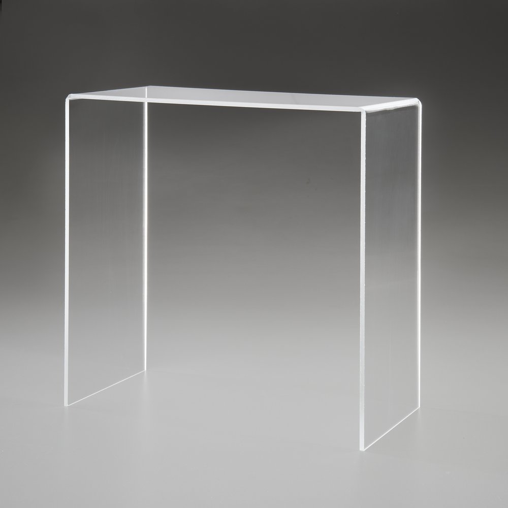 Dekobrücke transparent 15 x 30 x H 30 cm