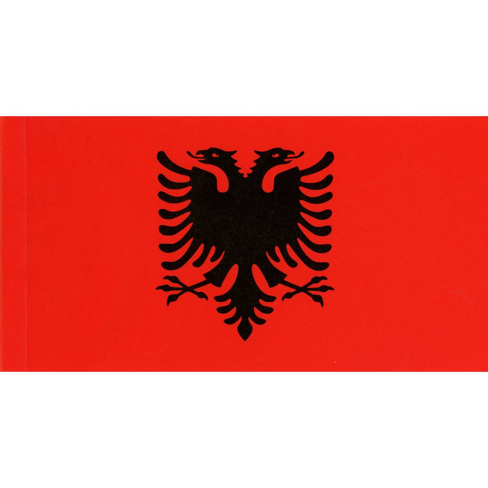 Flaggenkette Euro 24-Nationen  bunt, L 7,50 m