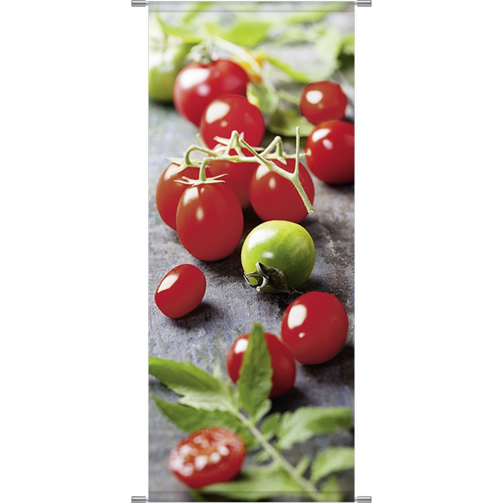 Banner Tomatoes, 75 x 180 cm