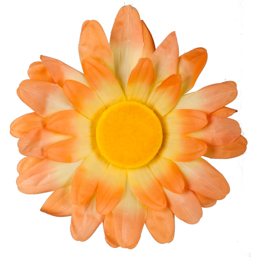 Blütenkopf Flower orange,Ø 40 cm