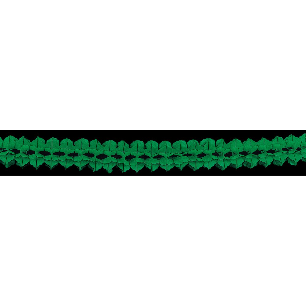 Girlande grün, Ø 25 cm, 10 m