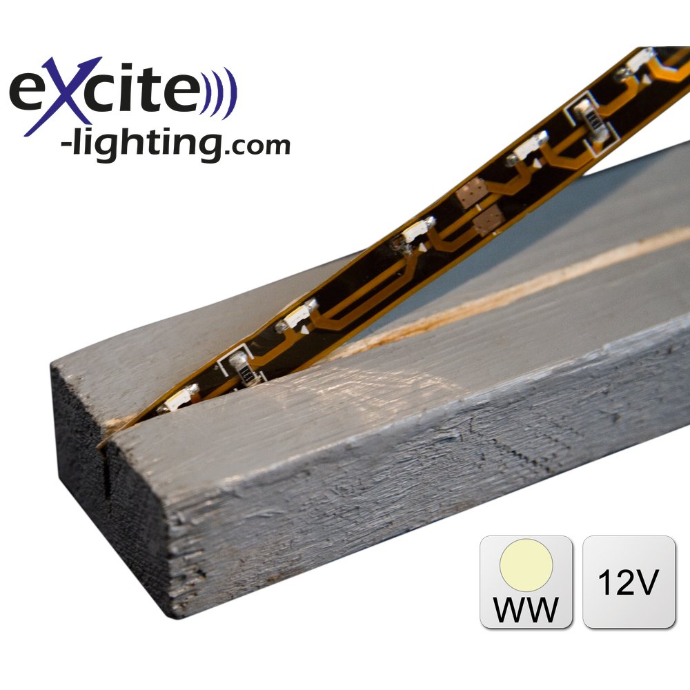 ExStripe warm-white 60 side warm-weiß 3000k,5m