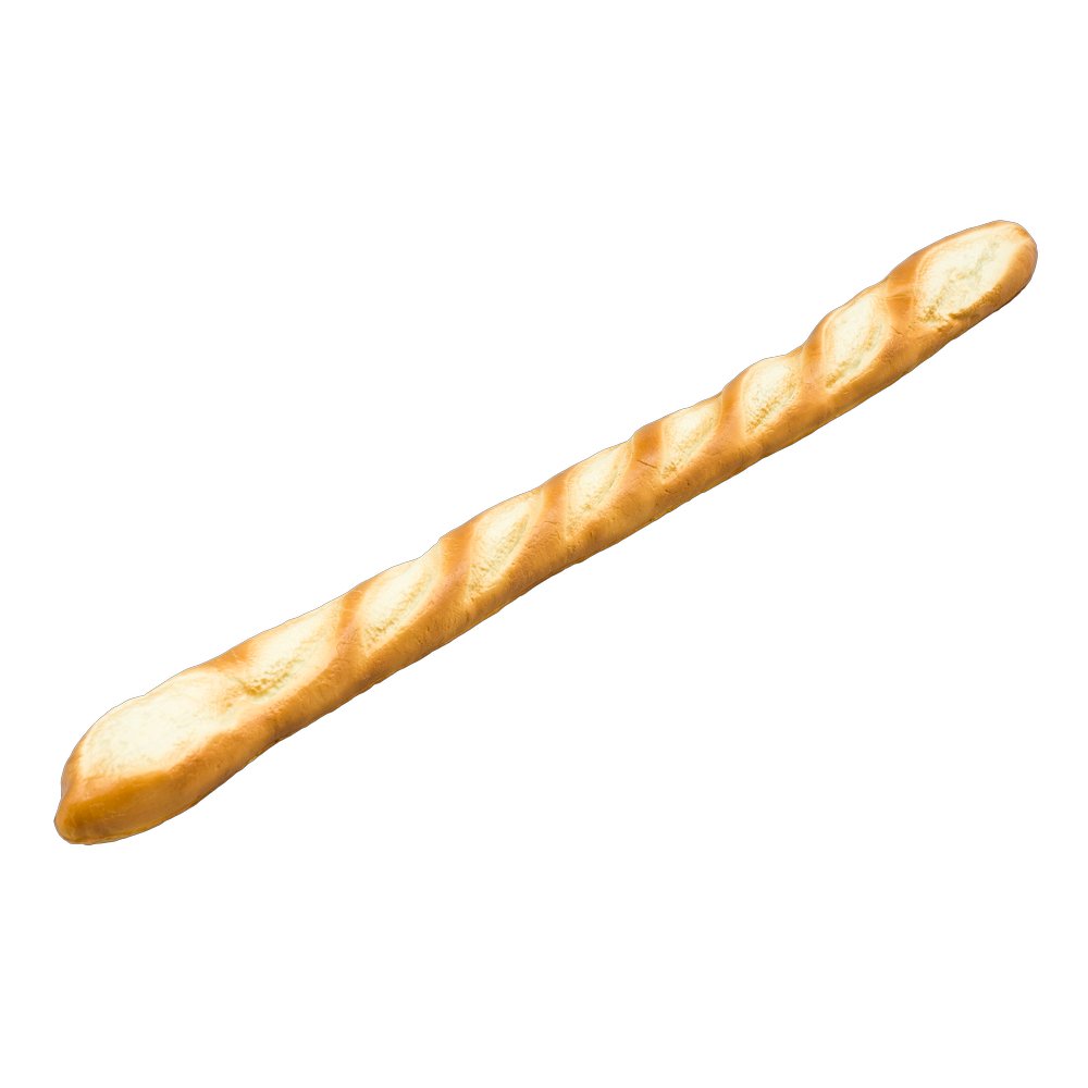 Baguettestange Attrappe, 45 cm