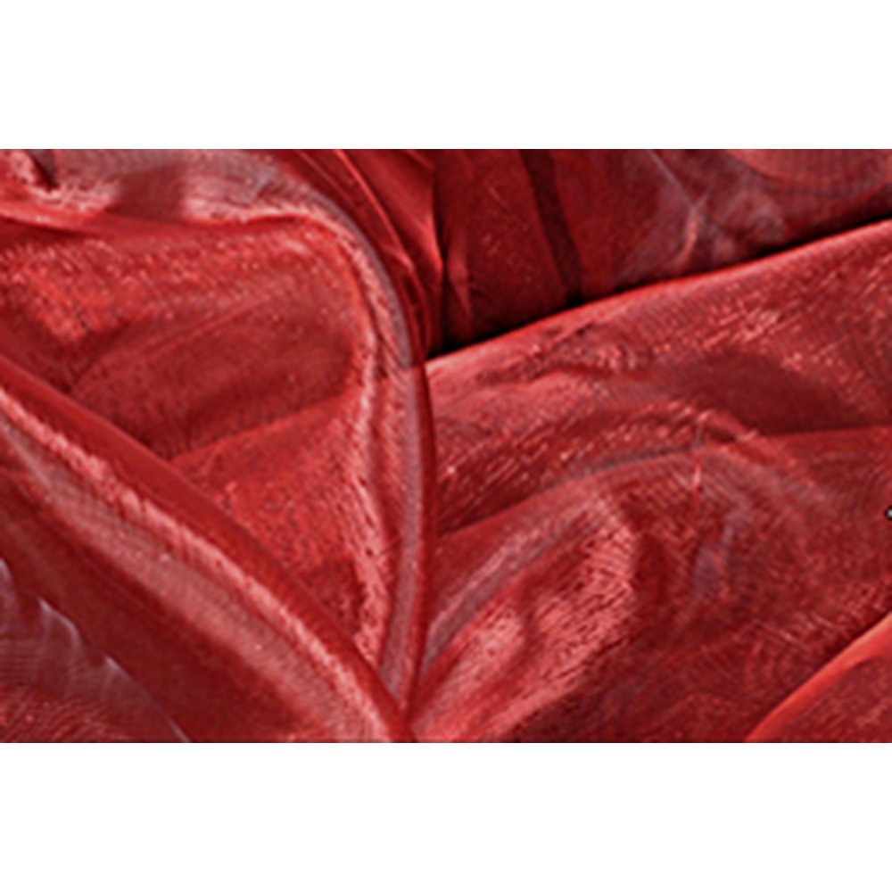 Chiffon Souplesse Stoff bordeaux, 150 cm breit