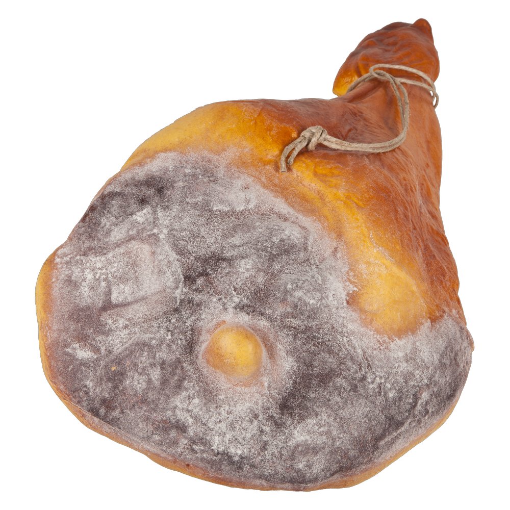 Parmaschinken Kunststoff, 48 x 27 cm