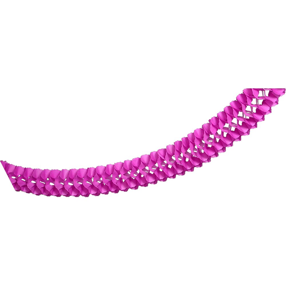 Girlande pink, Ø 15 cm, 4 m