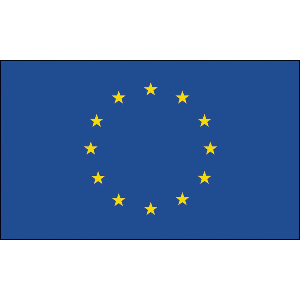 Flagge aus Stoff Europa, 90 x 150 cm