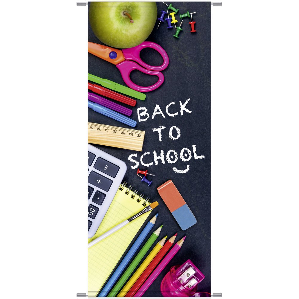 Banner Back to School Schulanfang