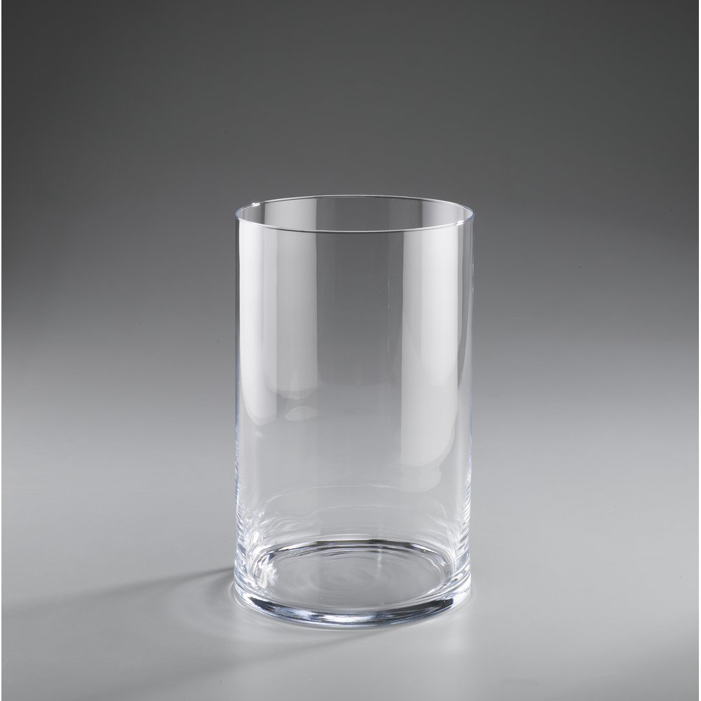 Glas-Zylindervase, Ø 19 x 30 cm