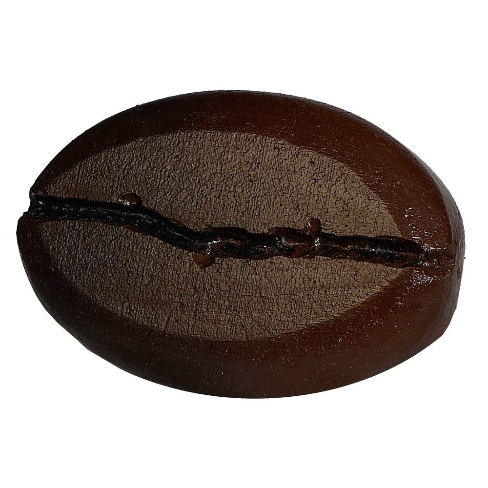 Kaffeebohne XXL Attrappe 25 x 17 x 9 cm