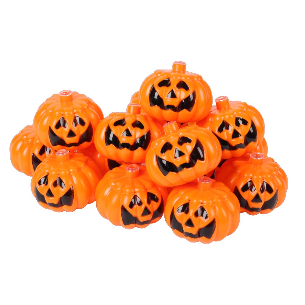 Halloween-Lichterkette + Netzt