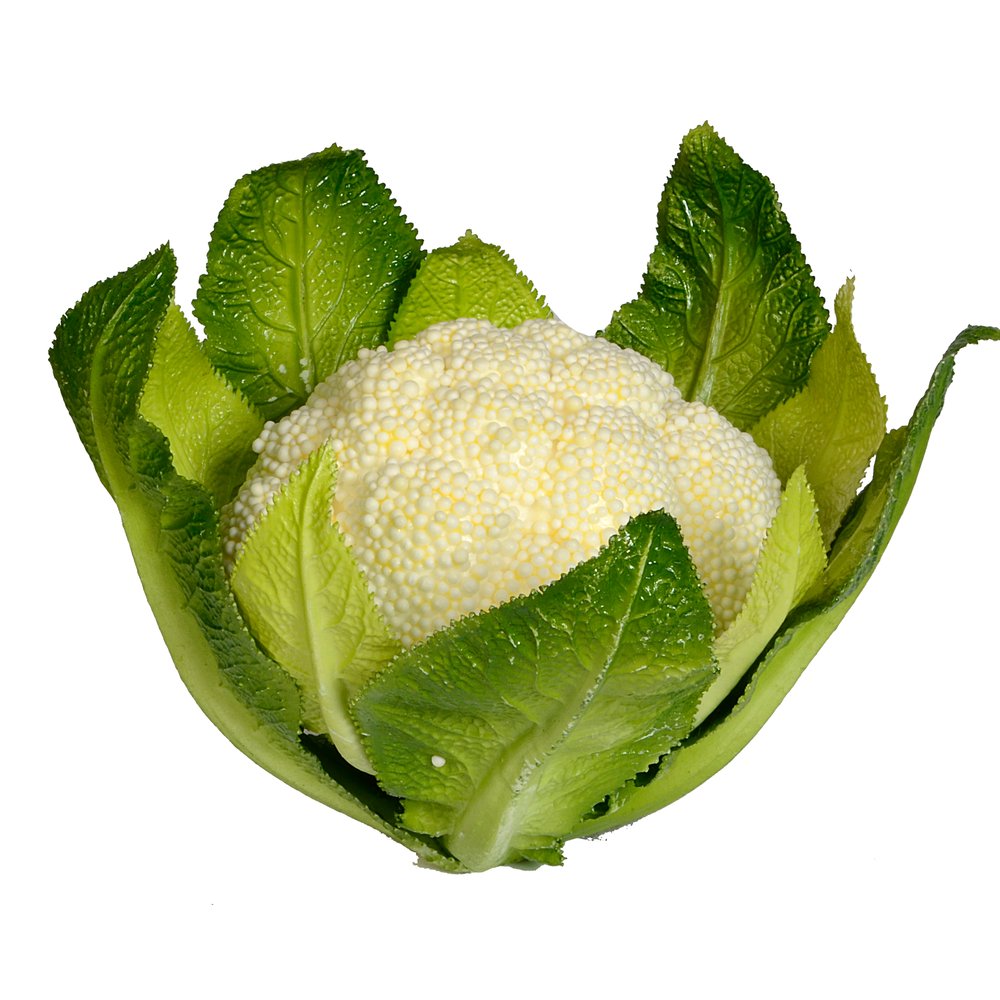 Blumenkohl natural grün-weiß, Ø 16 x 13 cm