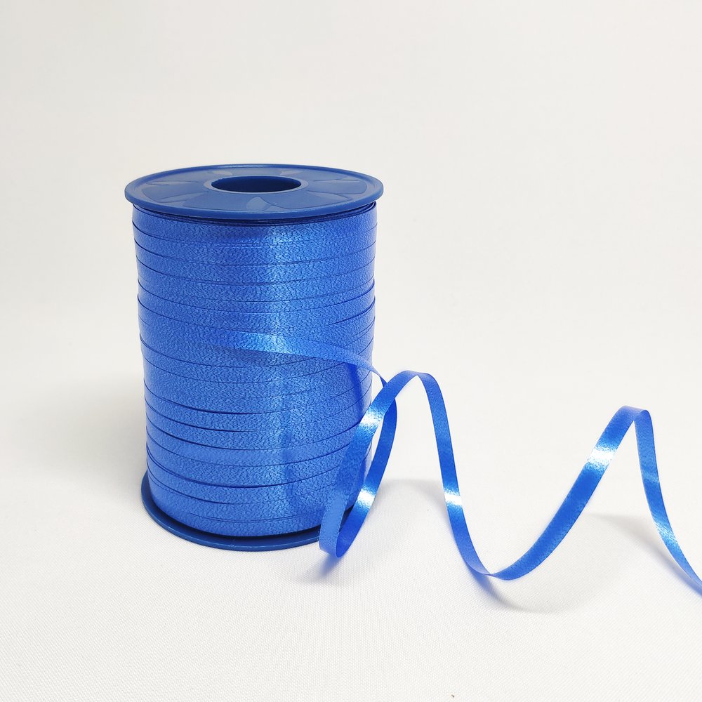 Ringelband blau, 5 mm x 500 m