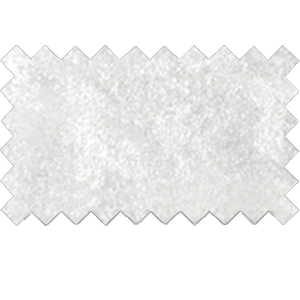 Panne Samt Stoff weiß, 150 cm breit