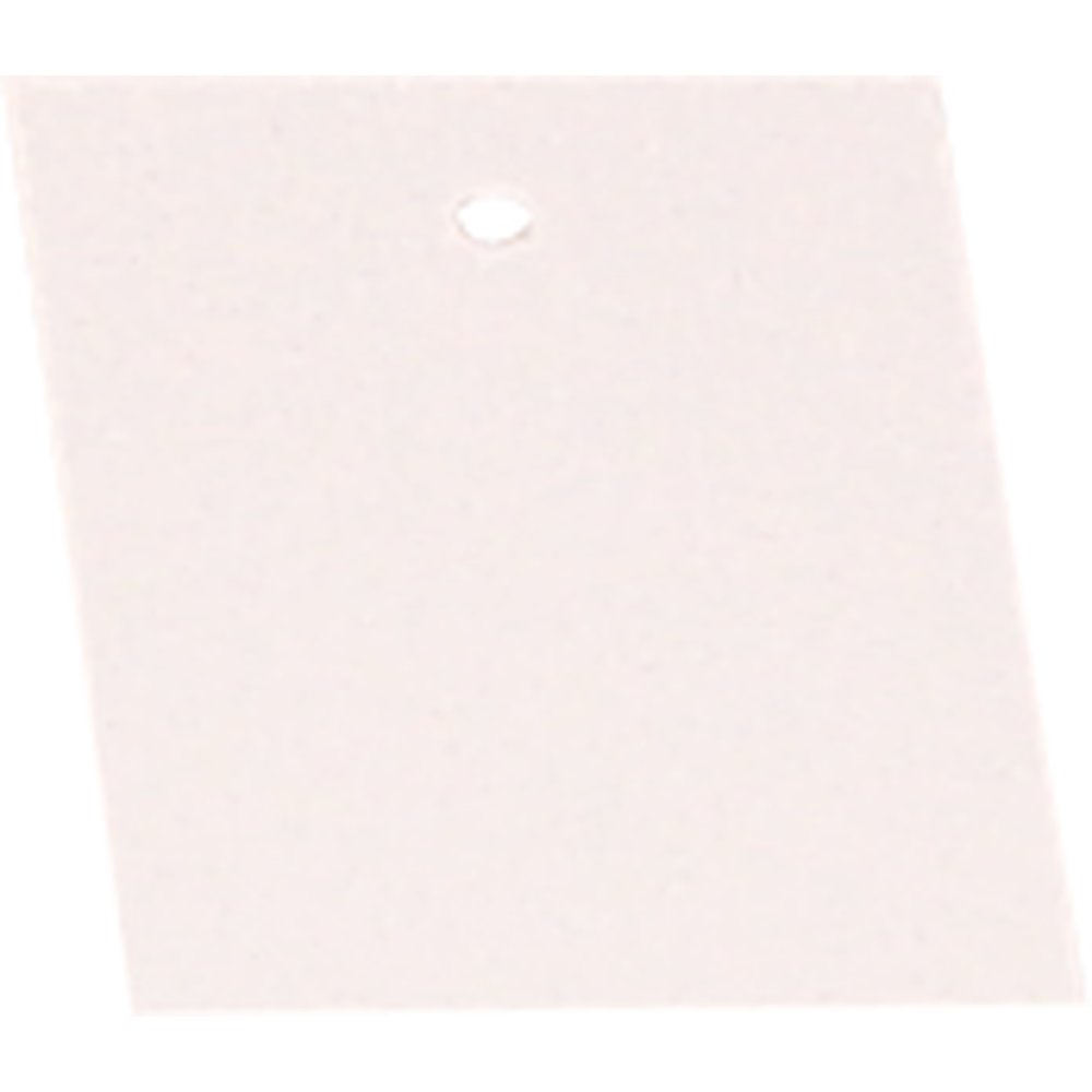 Etikettenanhänger Blanco 30 x 40 mm weiß 1000 Stück