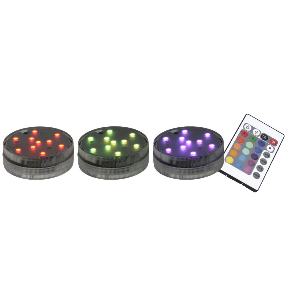 Partylicht ExPad RGB LED ,7 x 2,5cm