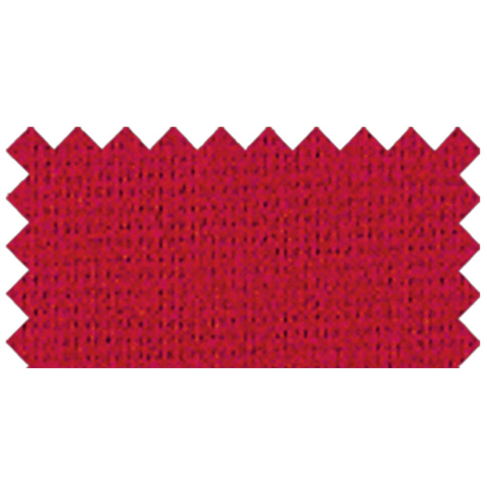 Molton Baumwollstoff feuerrot, 130 cm breit
