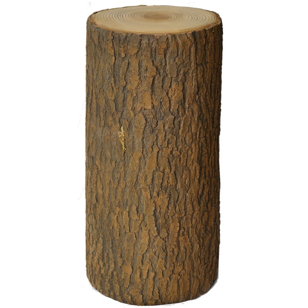 Baumstamm Highland, Ø 15 x 30 cm